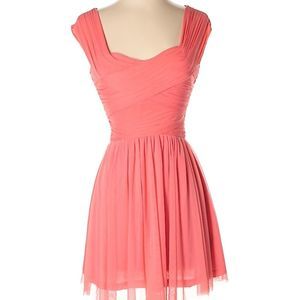 Topshop dress Pink Size 2